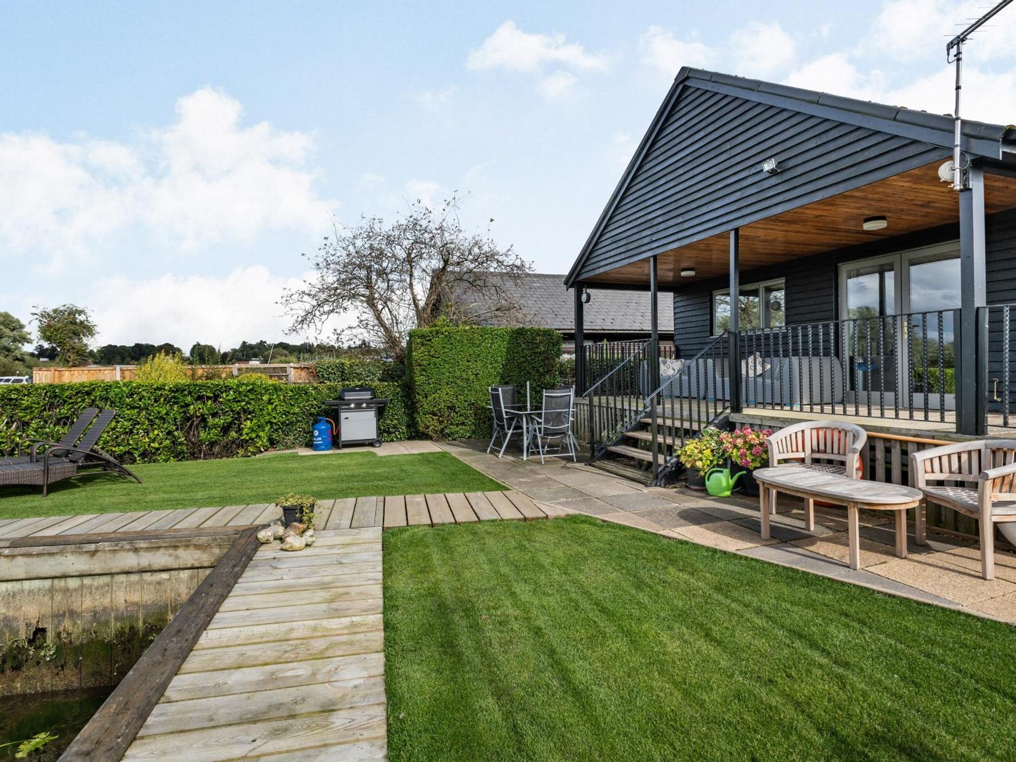 Sunset Lodge Brundall Luaran gambar